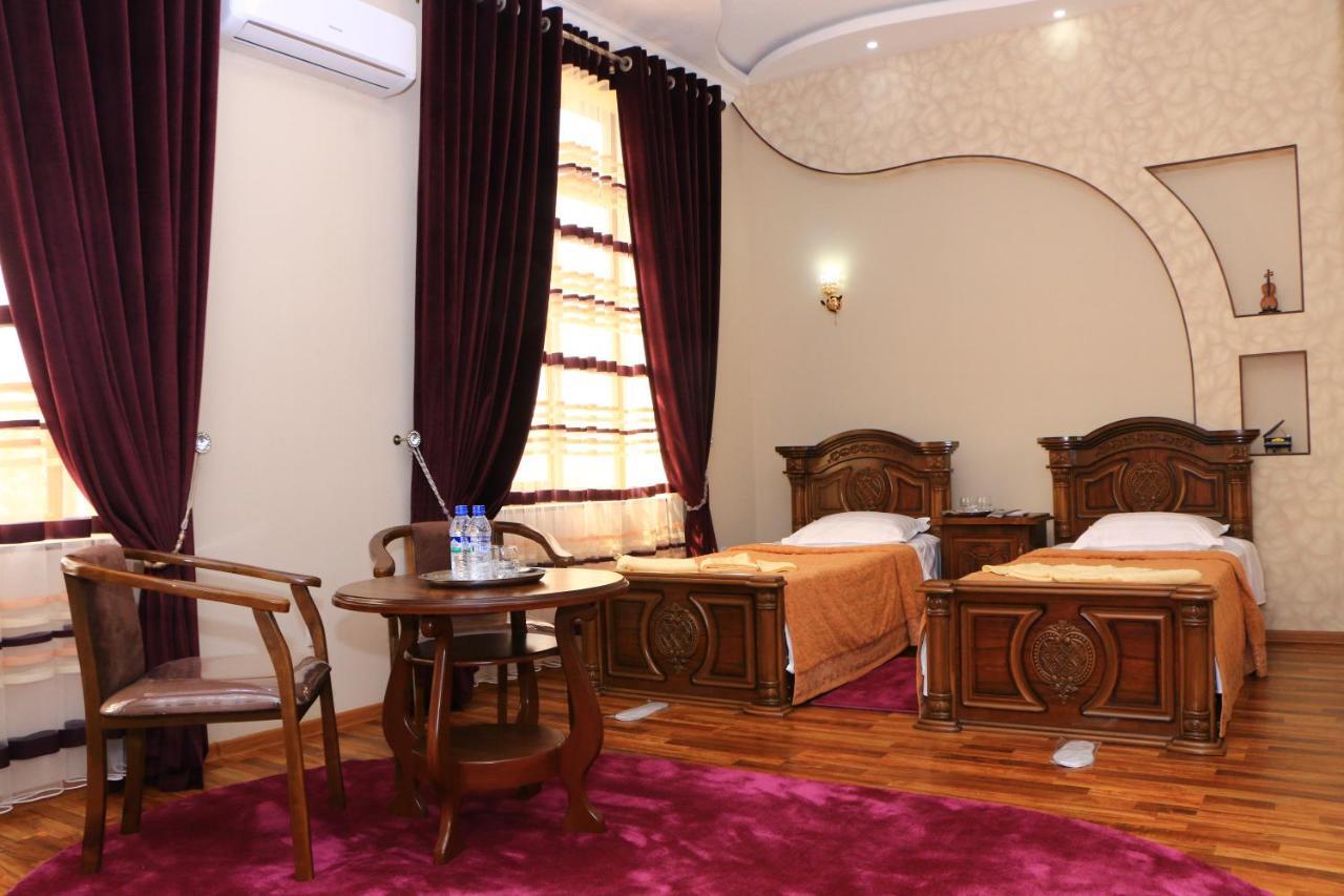 Luxury Guesthouse ซามาร์คันด์ ภายนอก รูปภาพ